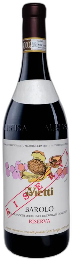 photo du vin Riserva