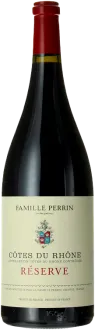 photo du vin Aoc Côtes-du-Rhône Réserve Château de Beaucastel Famille Perrin