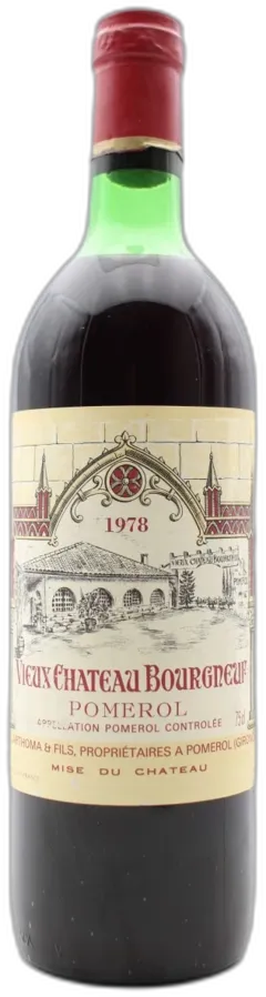 image du vin Vieux Château Bourgneuf