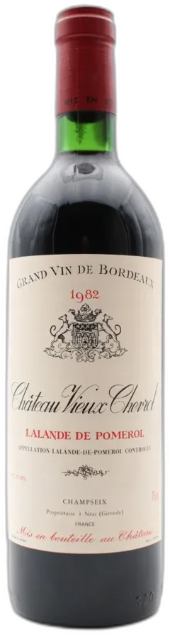 illustration du vin Vieux Chevrol
