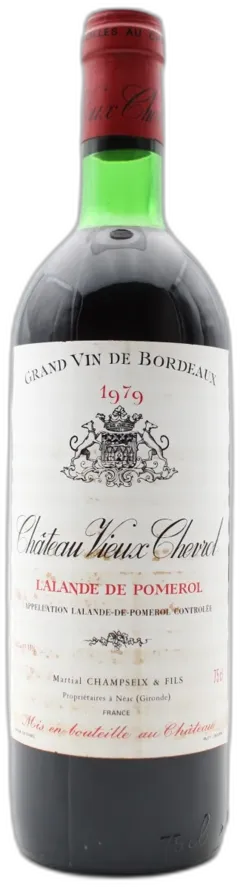 illustration du vin Vieux Chevrol