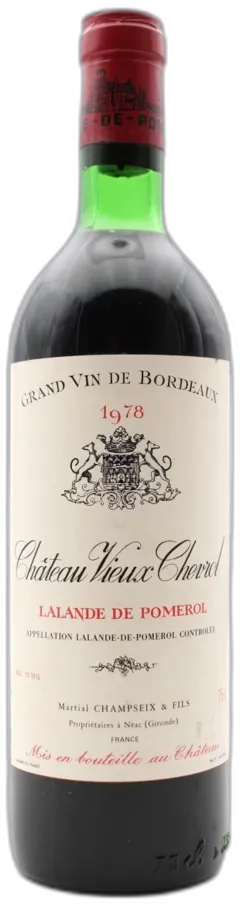 illustration du vin Vieux Chevrol