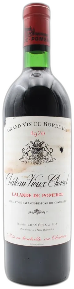 illustration du vin Vieux Chevrol