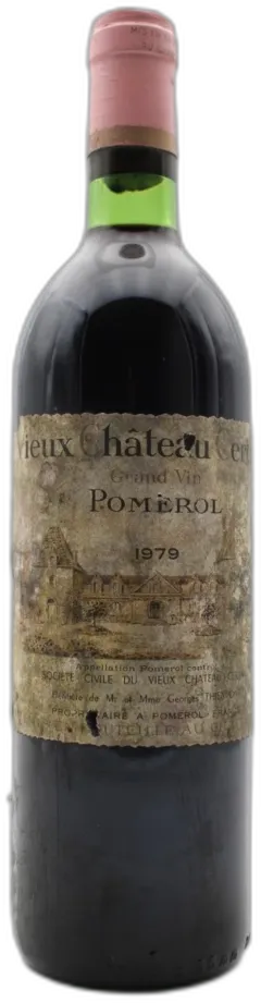 image du vin Vieux Château Certan