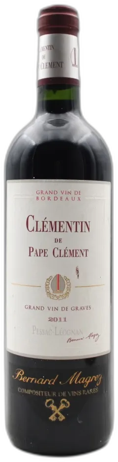 photos du vin Clémentin de Pape Clément