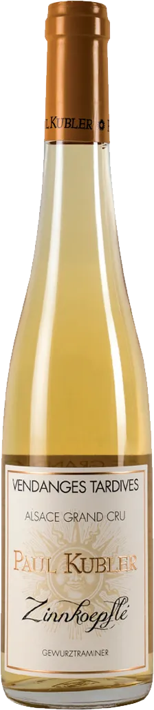 photo du vin Gewurztraminer Paul Kubler