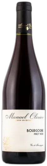 photo du vin Domaine Manuel Olivier Bourgogne Dijon Pinot Noir