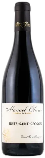 photo du vin Manuel Olivier Nuits Saint Georges