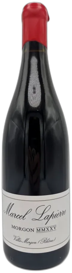 capture du vin Cuvée Marcel Lapierre