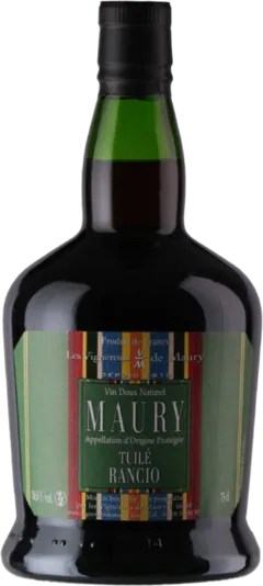 capture du vin Rancio - Maury Tuilé