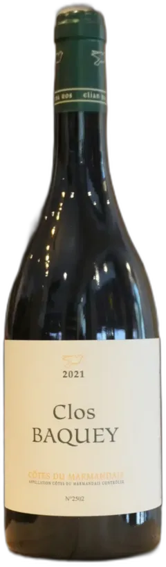 illustration du vin Côtes du Marmandais Clos Baquey Elian da Ros