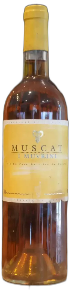 photo du vin Muscat i Muvrini