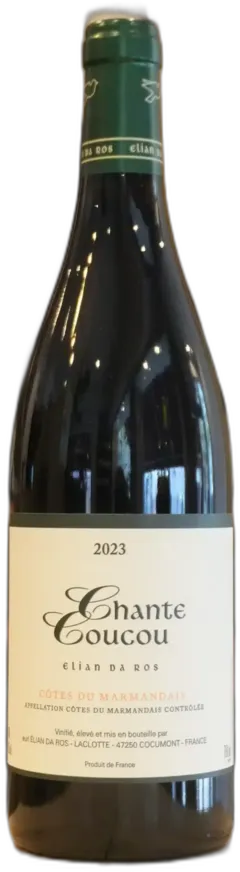 aperçu du vin Chante Coucou