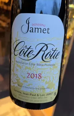 image du vin Côte-Rôtie Jamet