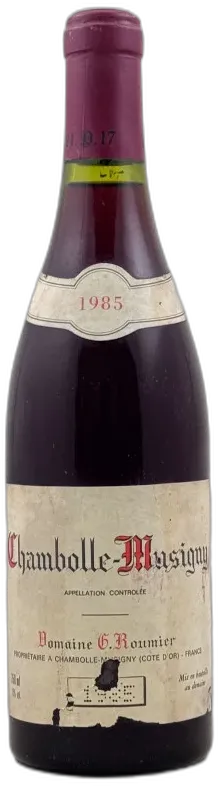 photo du vin Chambolle-Musigny Georges Roumier
