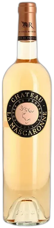 image du vin Château la Mascaronne Vin Rosé de Provence Biologique