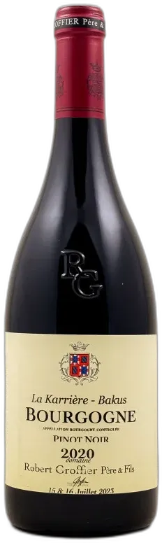 image du vin Pinot Noir