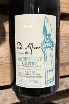 image du vin Bourgogne Chitry