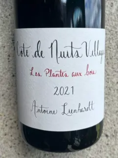 photo du vin les Plantes Aux Bois