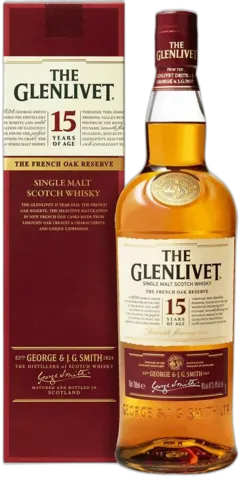 image du vin Glenlivet 15 Ans French Oak