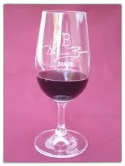 illustration du vin Verres Inao Domaines Bunan