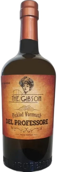 photos du vin Del Professore The Gibson Dry Vermouth