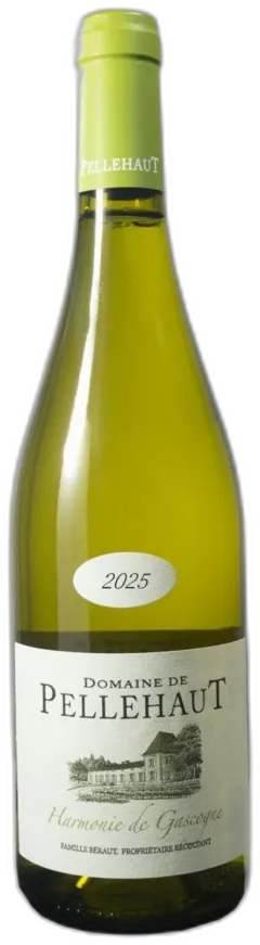 vue du vin Harmonie de Gascogne Blanc