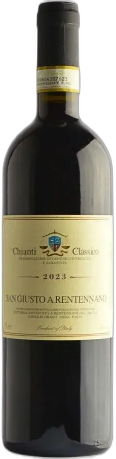 photo du vin Chianti Classico Docg San Giusto a Rentennano Famille Martini di Cigala