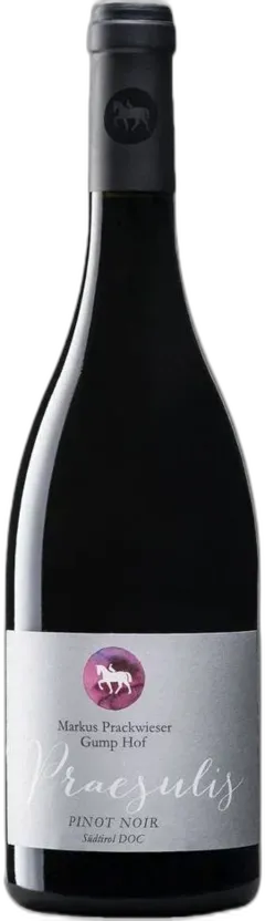 capture du vin Pinot Nero Praesulis Gumphof