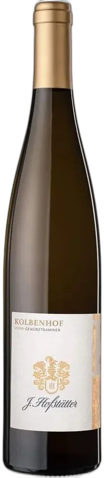 photos du vin J. Hofstatter Vigna Kolbenhof Gewurztraminer