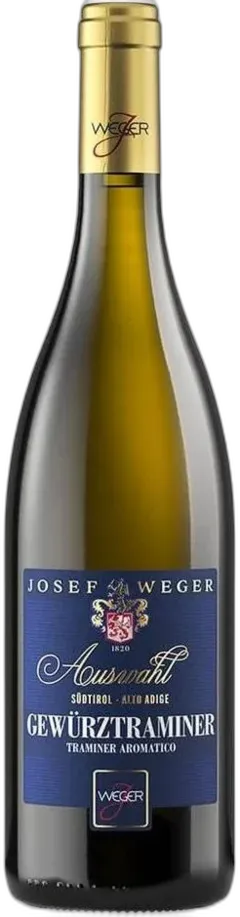 photos du vin Gewurztraminer Alto Adige Doc Auswahl Josef Weger