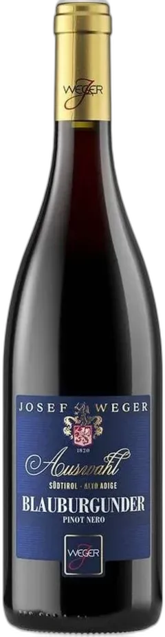 image du vin Pinot Nero Auswahl