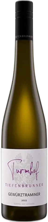 photos du vin Südtirol Alto Adige Doc Gewürztraminer Turmhof Tiefenbrunner 2022