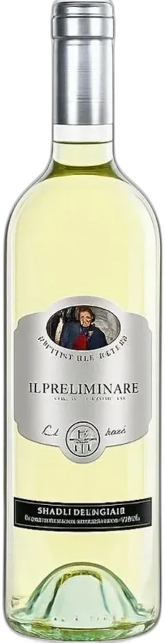 photo du vin Il Preliminare Bianco