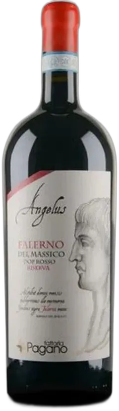 image du vin Angelus Falerno del Massico Fattoria Pagano Rosso Riserva