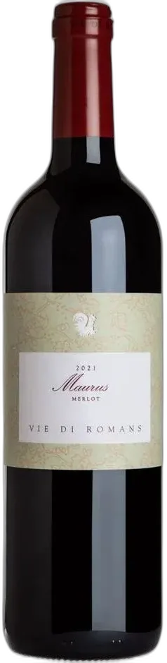 photo du vin Friuli Isonzo Merlot Doc “Maurus” Vie di Romans