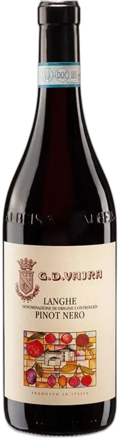 capture du vin Pinot Nero Vajra