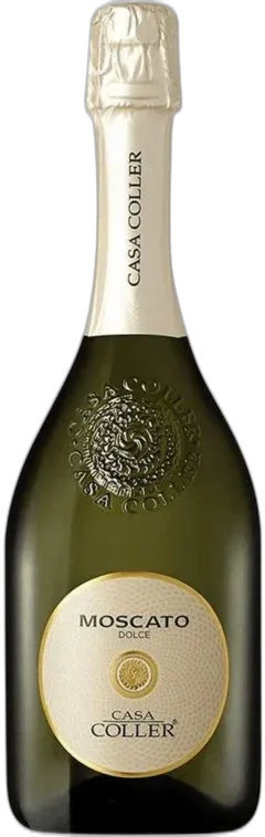 photo du vin Casa Coller Moscato Spumante (Cantine Pirovano)