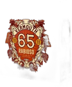 illustration du vin Vermouth 65 Rabioso Bag in Box 5 Litri Roby Marton