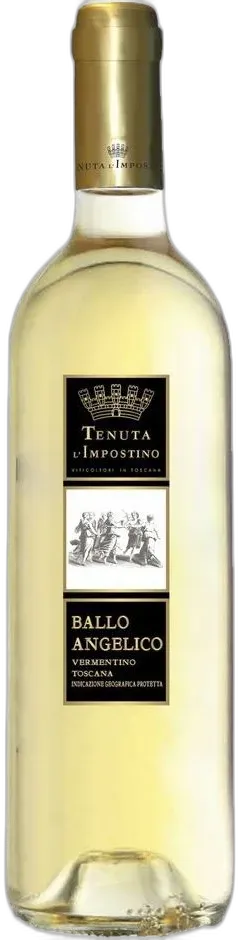 photos du vin Ballo Angelico Vermentino
