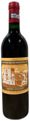 illustration du vin Ducru Beaucaillou