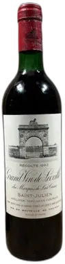 photo du vin Château Leoville Las Cases