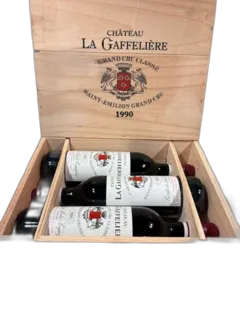 photo du vin Château la Gaffelière
