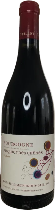 vue du vin Bourgogne Pinot Noir