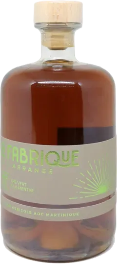 illustration du vin Touareg Thé Vert à la Menthe - La Fabrique de l'Arrangé