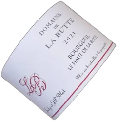 photo du vin Domaine de la Butte le Haut de la Butte