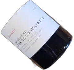 photos du vin les Clapas