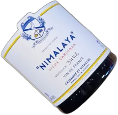 photo du vin Nimalaya Vieux Carignan