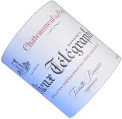 photo du vin Vieux Telegraphe Blanc