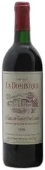 photo du vin Château la Dominique Grand Cru Classé